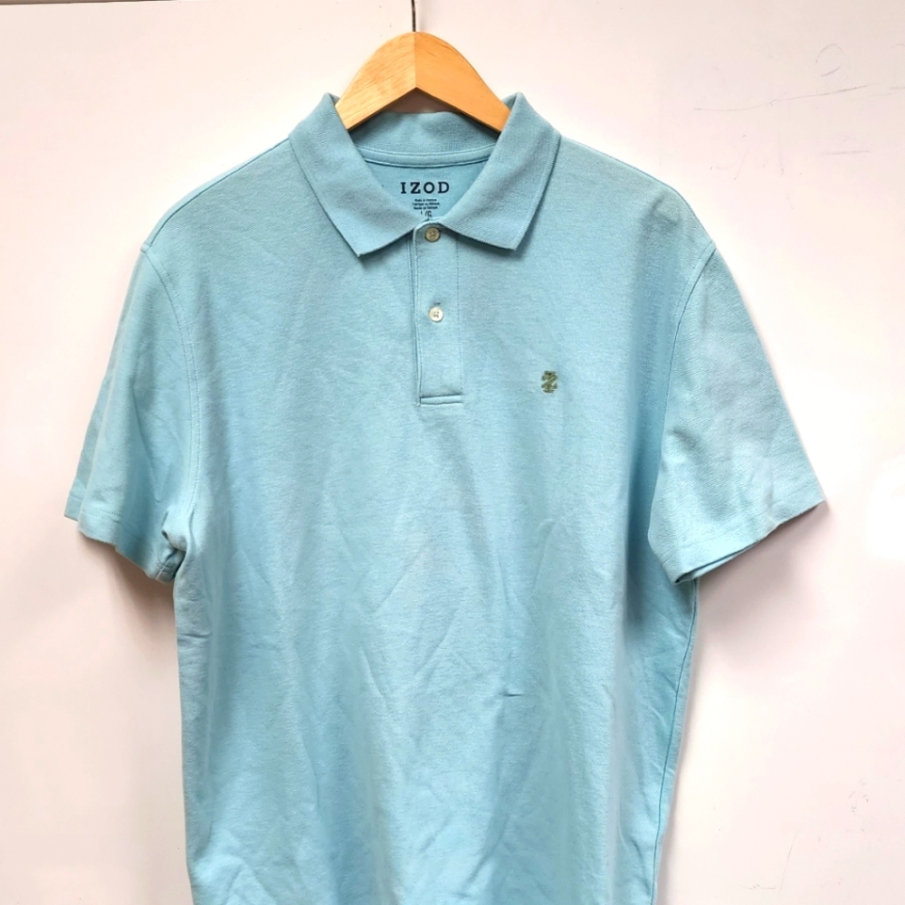 Sea Foam Green Izod Polo